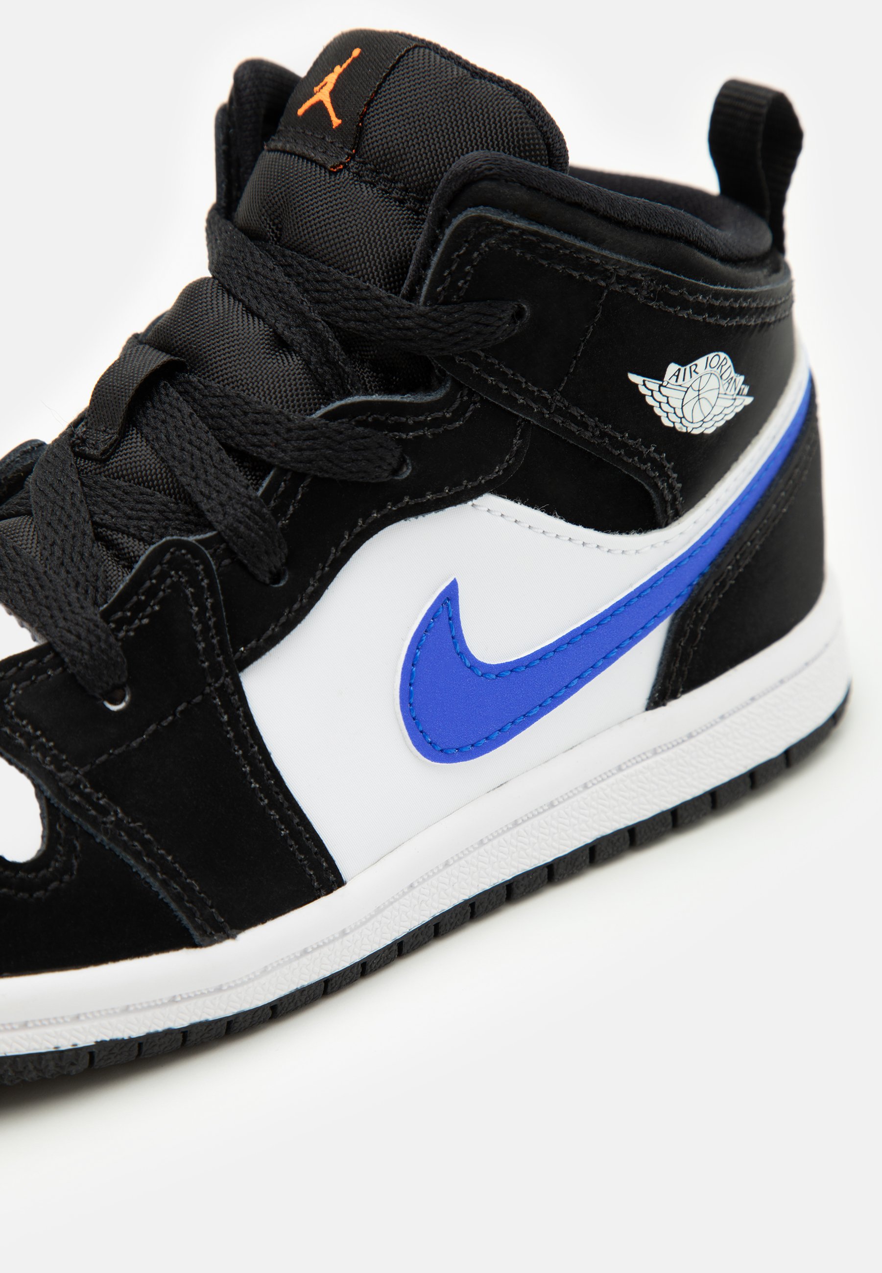 blue white and black jordan 1