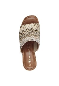Tamaris Ciabattine con tacco - brown comb