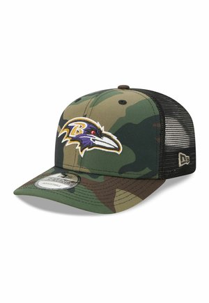 Cap - bois camo