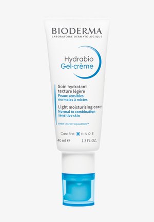 BIODERMA GESICHTSGEL HYDRABIO GEL CREME - Hydraterende gel - weiß