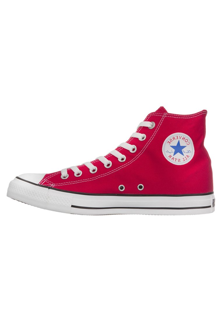 very red converse