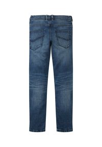 TOM TAILOR RYAN - Vaqueros rectos - mid stone wash denim