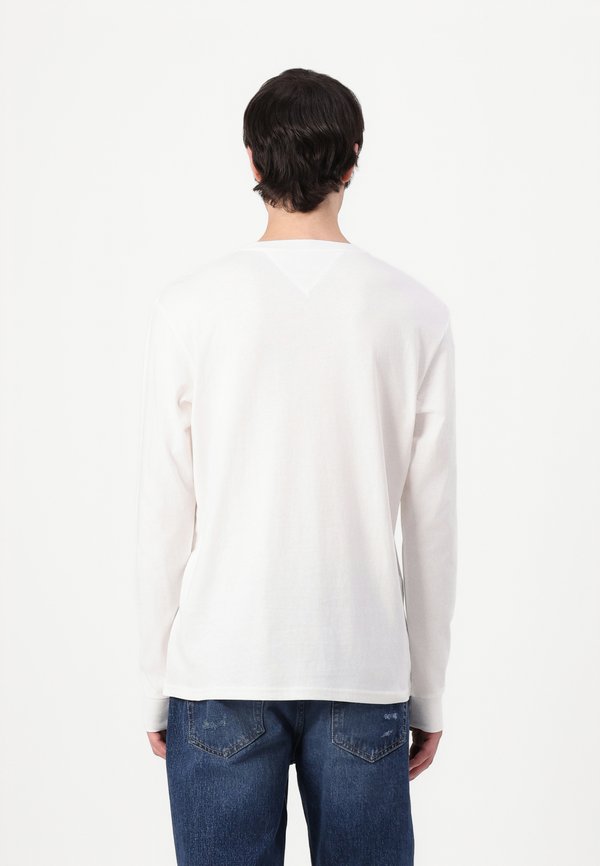 TJM SLIM CHEST LINEAR TEE  - Long sleeved top - ecru4