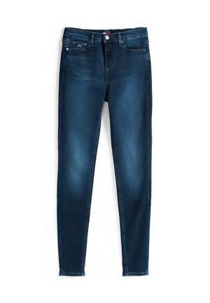 Tommy Jeans, NORA - Jeans Skinny Fit - denim dark