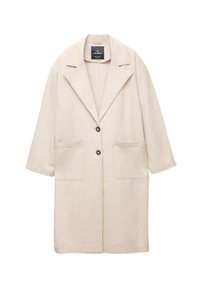 LONG RUSTIC  - Trenchcoat - beige