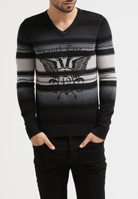 YOURTURN Trui - light grey