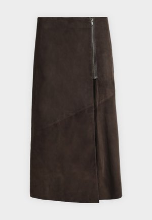 DRYKORN, GELWYN - Lædernederdele - brown