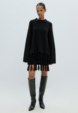 EDITED ROCK HEGE - Minirok - schwarz