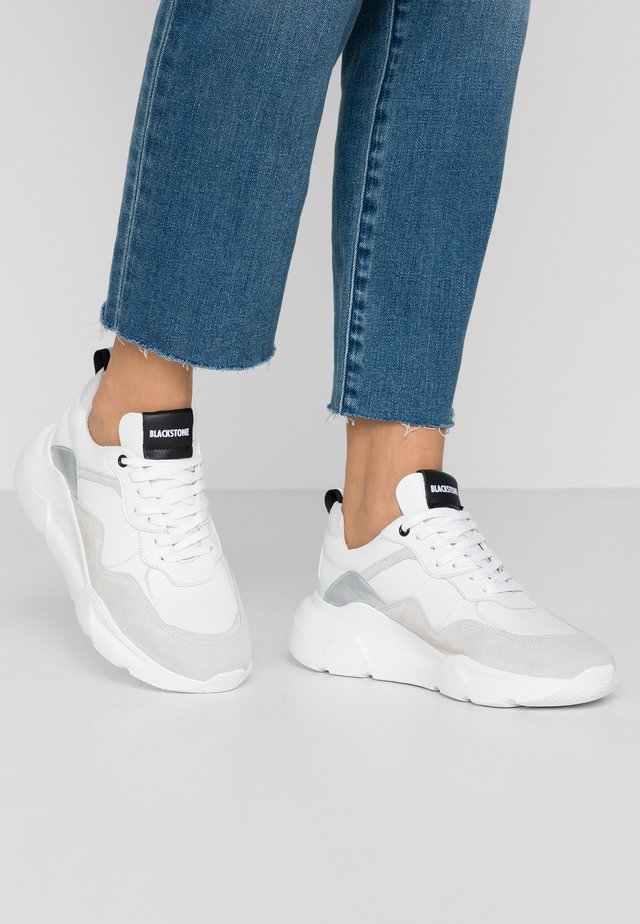 Sneakers laag - white