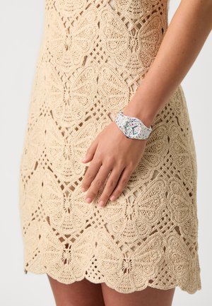 DOT 02 UNISEX - Watch - white/multicoloured