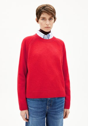 LILIRIAA REGLANA - Pullover - candy apple