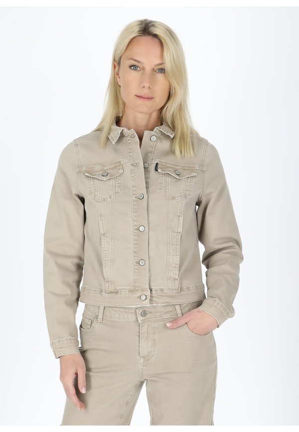 OREGON TWILL  - Jeansjacke - khaki