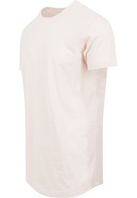 Urban Classics SHAPED LONG - Basic póló - pink