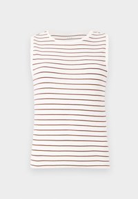 MODERN SHELL STRIPE - Top - milk