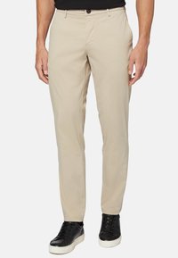 Boggi Milano - STRETCH  - Pantaloni - beige Immagine in miniatura 1