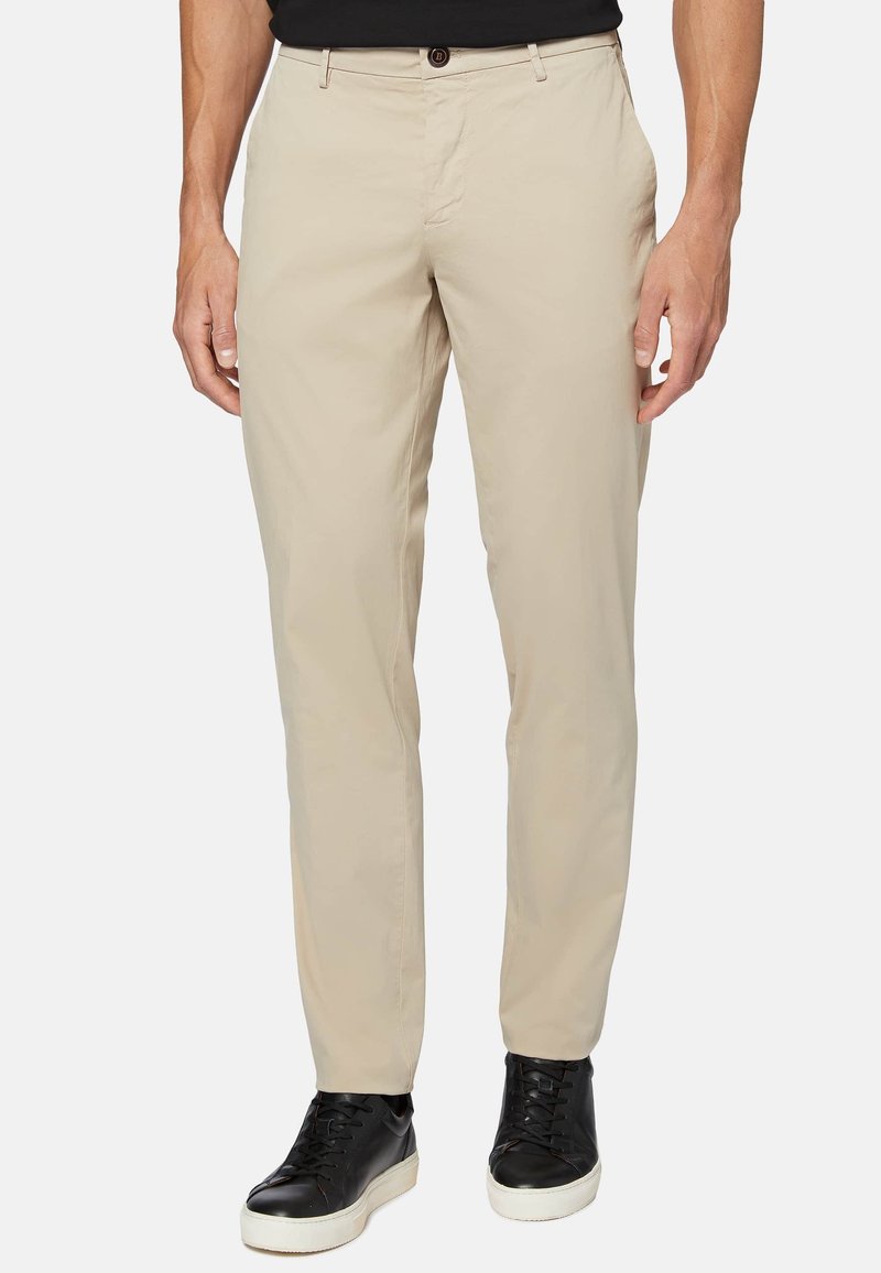 Boggi Milano - STRETCH  - Pantaloni - beige, Ingrandire