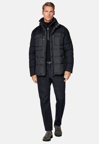 Boggi Milano FLYN TECH  - Páperová bunda - navy blue