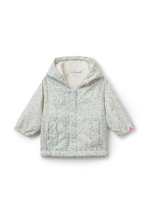 FLORAL PRINT - Chaqueta de entretiempo - white