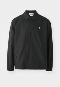 BADGE COACH JACKET - Vasaras jaka - black