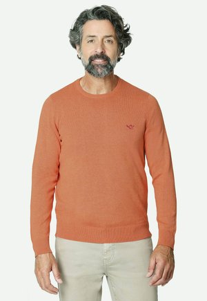 CAJA - Jersey de punto - teja