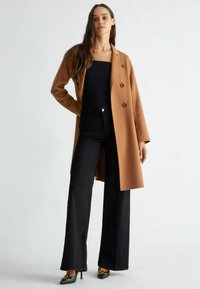 LIU JO DOUBLE-BREASTED - Cappotto classico - brown