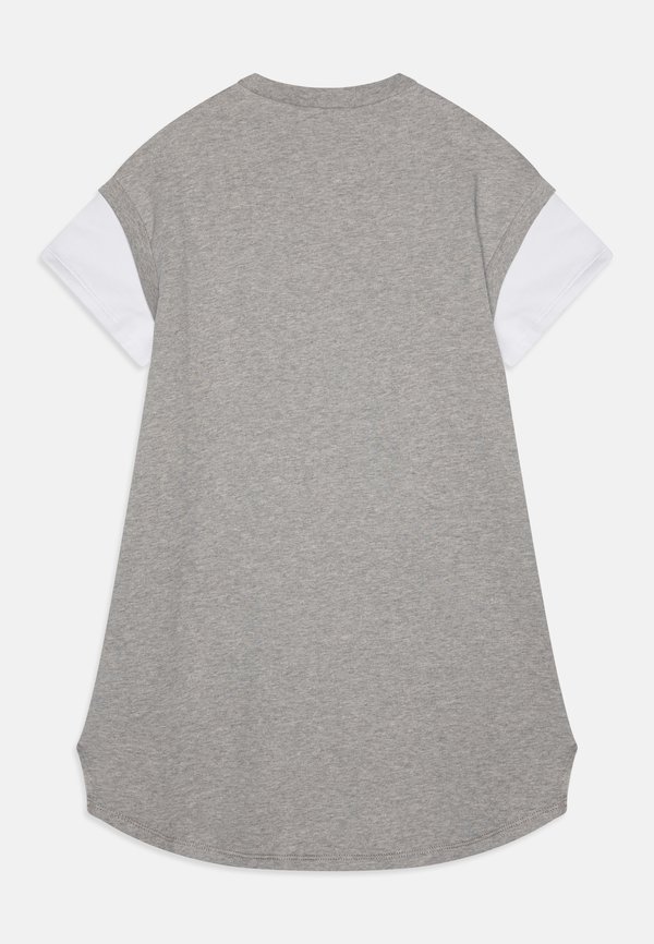 Day dress - inox gray melange4