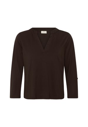 Kaffe, KABRENDA - Blouse - coffee bean