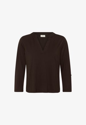 Kaffe, KABRENDA - Blouse - coffee bean