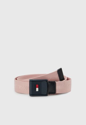 PLAQUE WEBBING UNISEX - Cintura - pale primrose