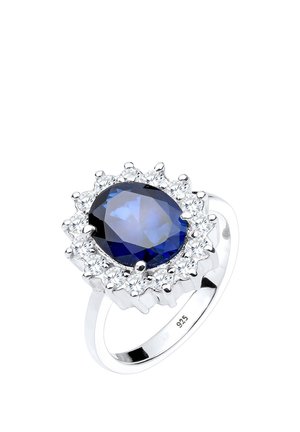 ANTIQUE STATEMENT - Prstan - blau