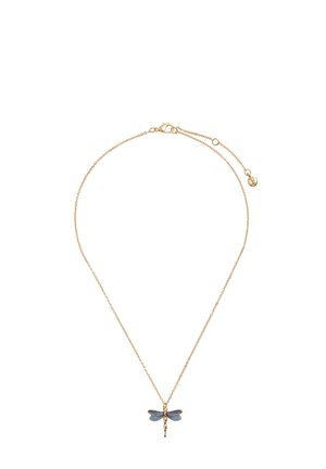 DRAGONFLY CRYSTAL - Halsband - blue gold-coloured