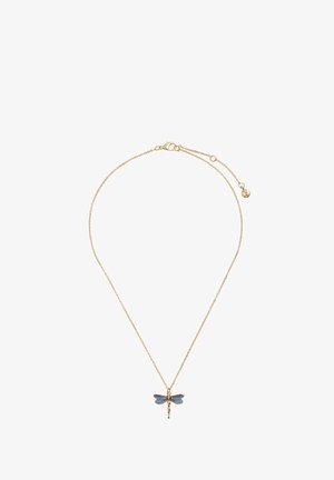 FABLE ENGLAND DRAGONFLY CRYSTAL - Kaklarota - blue gold-coloured