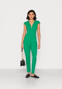 WAL G. SHORT SLEEVE JUMPSUIT - Macacão - leaf green