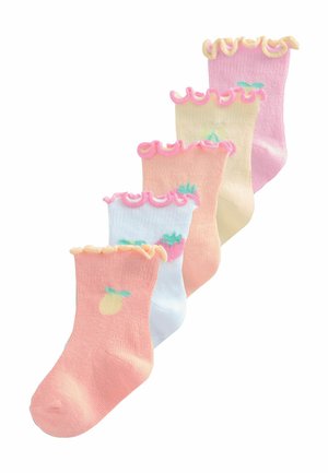 Next 5 PACK - Socks - bright fruit
