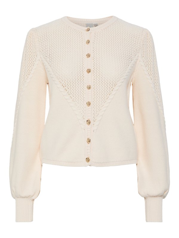 YASMIGAZ CARDIGAN - Cardigan - birch4