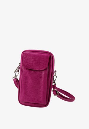 DrachenLeder TOSCANTO - Handytasche - pink