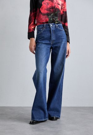 THE DITCHER ROLLER SNEAK - Wide Leg - cannonball