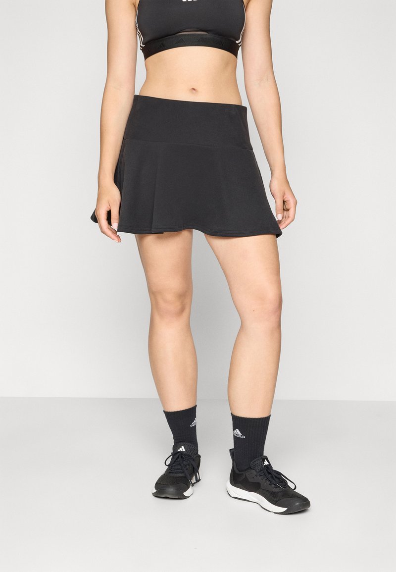 adidas Sportswear SKIRT - Sportovní sukně - black