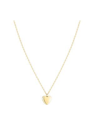 MIT HERZ MINI ME - LANG - Halskette - gold-coloured