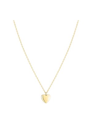 MIT HERZ MINI ME - LANG - Ketting - gold-coloured