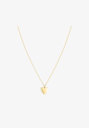 MIT HERZ MINI ME - LANG - Necklace - gold-coloured