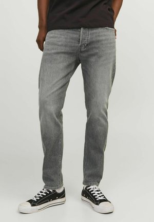 JJIERIK JJCOOPER BREAKS - Jeans Tapered Fit - grey denim