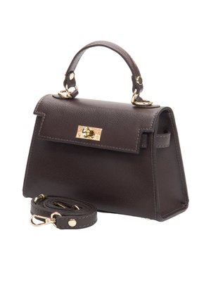 Handtas - dark brown