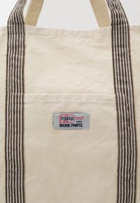 Stan Ray BOAT TOTE UNISEX - Torba za nakupovanje - natural/black hickory