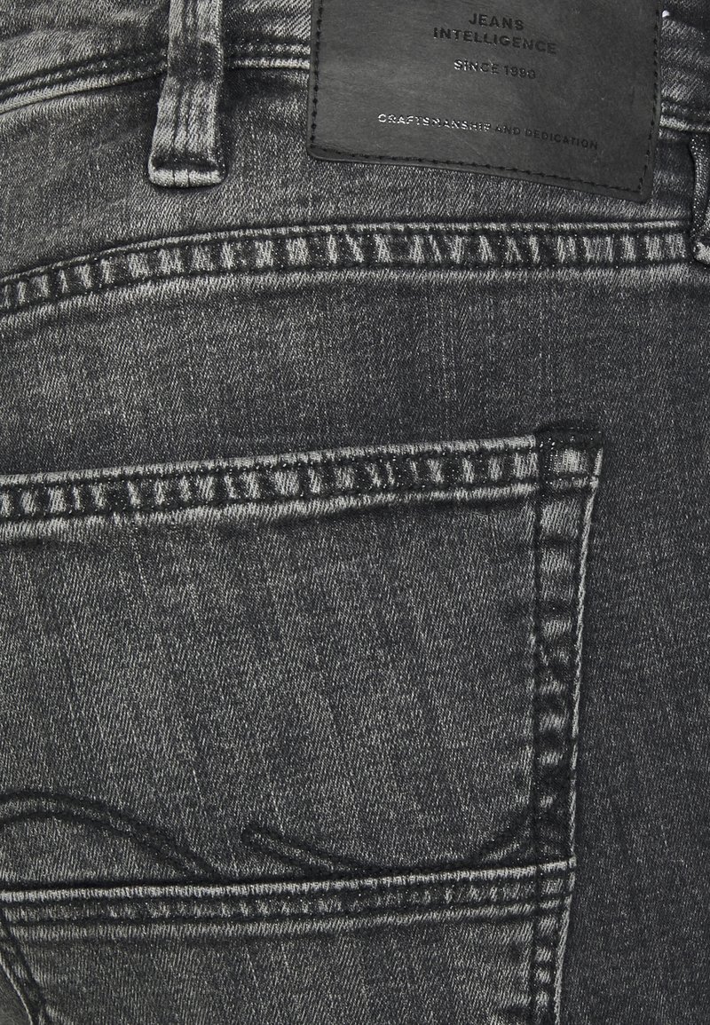 Herren Skinny Fit | Jack & Jones JJIGLENN JJFOX Jeans Slim Fit grey denim - TO62657 Herren Skinny Fit | Jack & Jones JJIGLENN JJFOX Jeans Slim Fit grey denim - TO62657