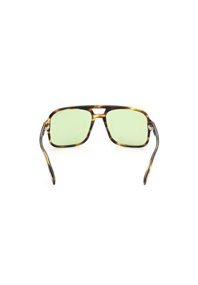 Tom Ford FALCONER-02 - Sluneční brýle - marrone chiaro verde