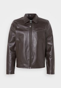 LIGHT - Nahkjakk - brown