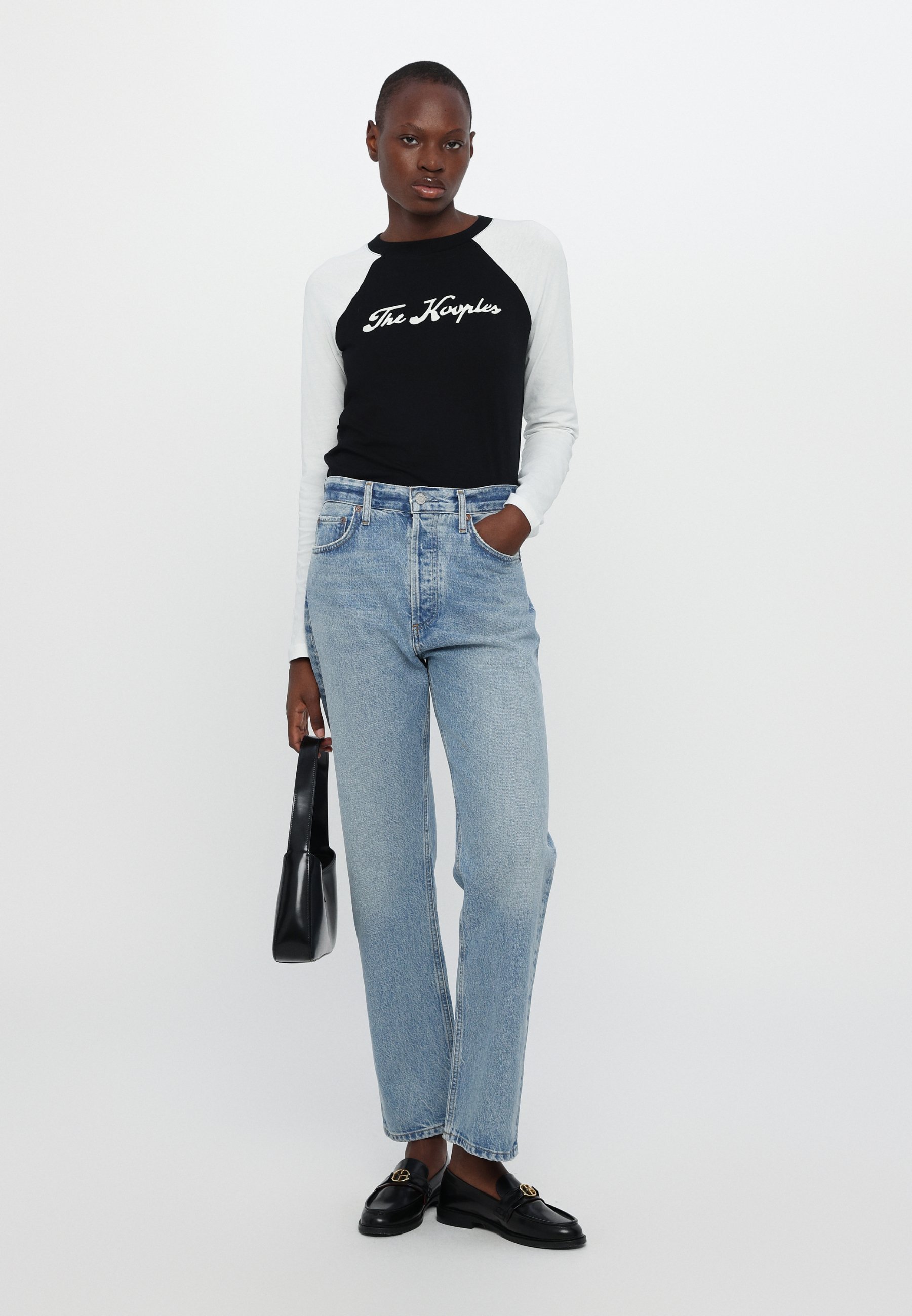 Agolde 90S PINCH WAIST IN INFINITE - Jeans Straight Leg - blue