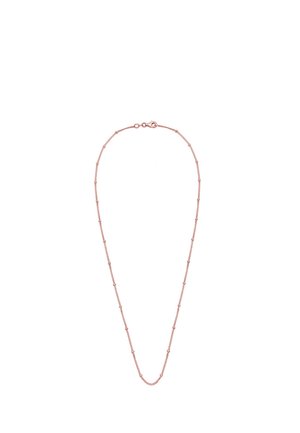 Elli BASIC BALL - Necklace - rose gold-coloured