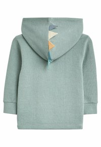 Next TEXTURED  DINO SPIKES  - Mikina s kapucí - mineral blue